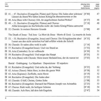 2CD Johann Sebastian Bach: Johannes-Passion (St. John Passion)