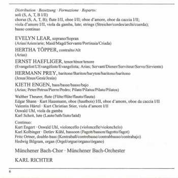 2CD Johann Sebastian Bach: Johannes-Passion (St. John Passion)