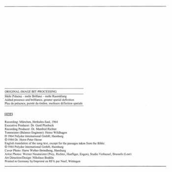 2CD Johann Sebastian Bach: Johannes-Passion (St. John Passion)