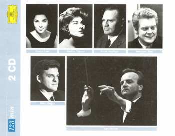 2CD Johann Sebastian Bach: Johannes-Passion (St. John Passion)