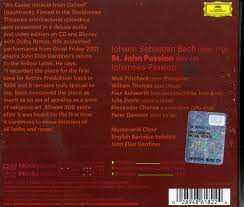 2CD/Blu-ray Johann Sebastian Bach: St. John Passion BWV 245 DLX