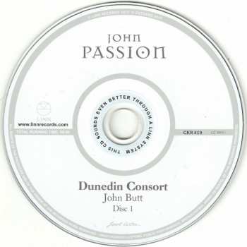 2CD Johann Sebastian Bach: John Passion (Reconstruction Of Bach's Passion Liturgy)