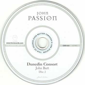 2CD Johann Sebastian Bach: John Passion (Reconstruction Of Bach's Passion Liturgy)