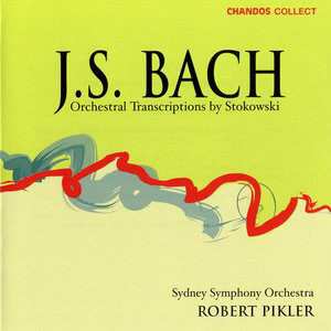 CD Johann Sebastian Bach: J.S. Bach: Orchestral Transcriptions by Stokowski