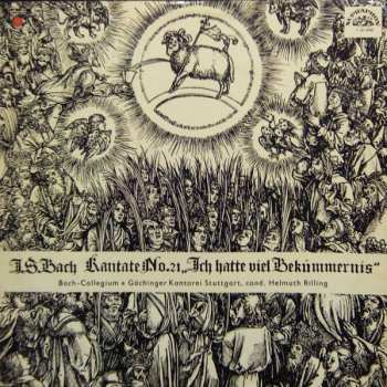 Album Johann Sebastian Bach: Kantate No. 21  „ Ich Hatte Viel Bekümmernis"