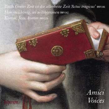 Album Johann Sebastian Bach: Kantaten Bwv 106 & 182