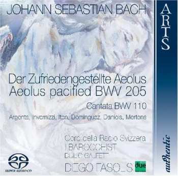 Album Johann Sebastian Bach: Kantaten Bwv 110 & 205