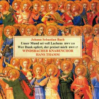 Album Johann Sebastian Bach: Kantaten Bwv 17 & 110