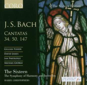 CD Johann Sebastian Bach: Cantatas 34, 50, 147