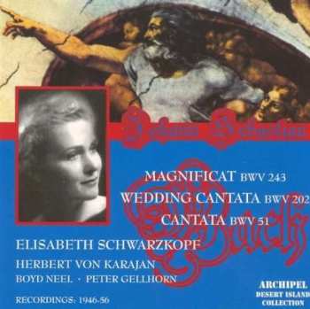 Album Johann Sebastian Bach: Kantaten Bwv 51,202,243