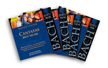 Album Johann Sebastian Bach: Kantaten Bwv 97-99,112-114,152-155,182-184