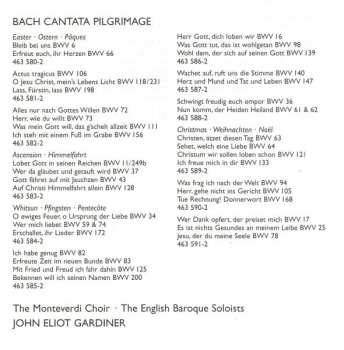 CD Johann Sebastian Bach: Cantatas: Actus Tragicus BWV 106 • O Jesu Christ, Mein's Lebens Licht BWV 118/231 • Lass, Fürstin, Lass BWV 198