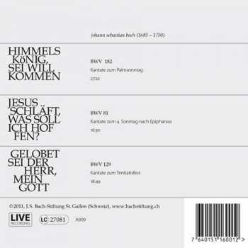 CD Johann Sebastian Bach: Kantaten N° 1