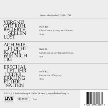 CD Johann Sebastian Bach: Kantaten N° 11