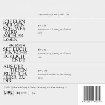 CD Johann Sebastian Bach: Kantaten N° 19