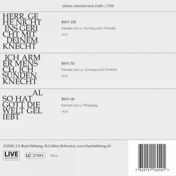 CD Johann Sebastian Bach: Kantaten N° 30