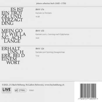 CD Johann Sebastian Bach: Kantaten N° 36
