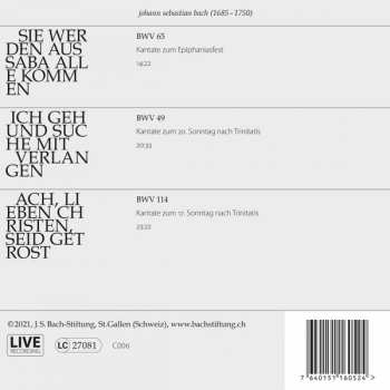 CD Johann Sebastian Bach: Kantaten N° 37