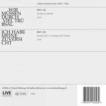 CD Johann Sebastian Bach: Kantaten N° 40