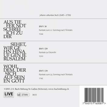 CD Johann Sebastian Bach: Kantaten N° 7