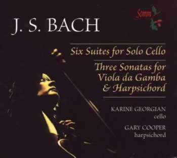3CD Johann Sebastian Bach: Six Suites For Cello/Three Sonatas For Viola Da Gamba & Harpsichord