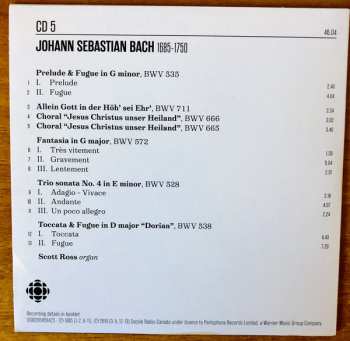 11CD Johann Sebastian Bach: Keyboard Works