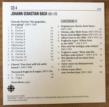 11CD Johann Sebastian Bach: Keyboard Works