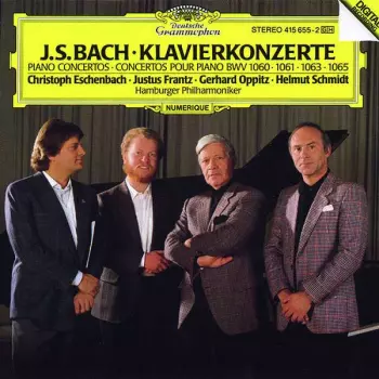 Klavierkonzerte = Piano Concertos = Concertos Pour Piano BWV 1060 • 1061 • 1063 • 1065