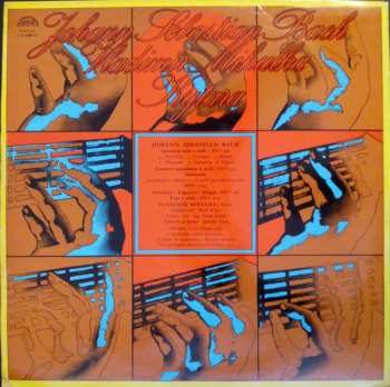 LP Johann Sebastian Bach: Kytara