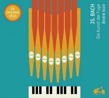 Album Johann Sebastian Bach: L'Art De La Fugue (Orgue Grenzing De Saint-Cyprien)