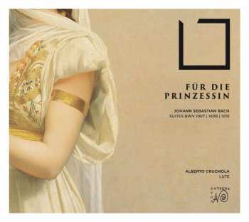 Album Johann Sebastian Bach: Lautenwerke Bwv 1007,1008,1010