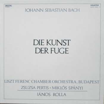 2LP/Dobozkészlet Johann Sebastian Bach: Die Kunst Der Fuge