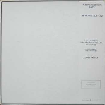 2LP/Dobozkészlet Johann Sebastian Bach: Die Kunst Der Fuge