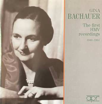 Album Johann Sebastian Bach: The First HMV Recordings