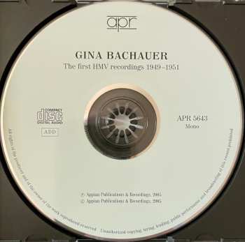 CD Johann Sebastian Bach: The First HMV Recordings
