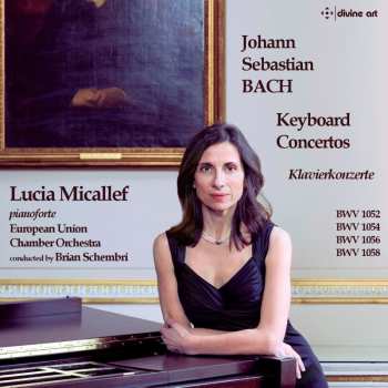 Album Johann Sebastian Bach: Keyboard Concertos