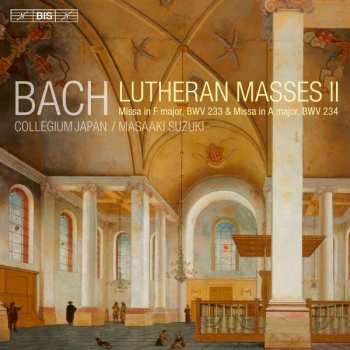 SACD Johann Sebastian Bach: Lutheran Masses II