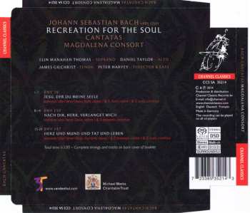 SACD Johann Sebastian Bach: Bach Cantatas - Recreation For The Soul