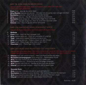 SACD Johann Sebastian Bach: Bach Cantatas - Recreation For The Soul