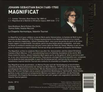 CD Johann Sebastian Bach: Magnificat