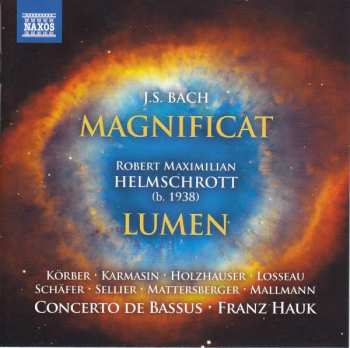CD Johann Sebastian Bach: Magnificat / Lumen