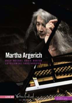 Album Johann Sebastian Bach: Martha Argerich Live At Verbier Festival 2007