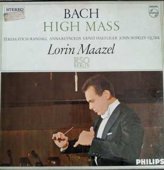 Album Johann Sebastian Bach: Mass In B Minor