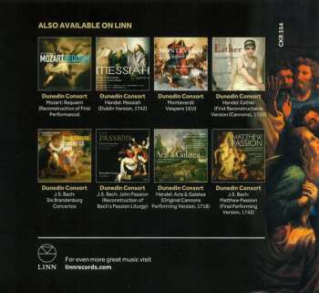 2CD Johann Sebastian Bach: Mass In B Minor