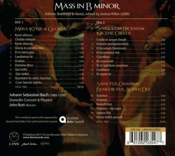 2CD Johann Sebastian Bach: Mass In B Minor
