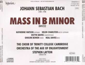 2CD Johann Sebastian Bach: Mass In B Minor