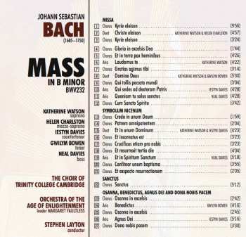 2CD Johann Sebastian Bach: Mass In B Minor