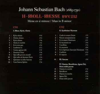 2CD Johann Sebastian Bach: Mass In B Minor DIGI