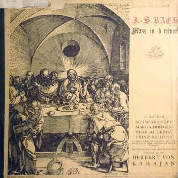 Album Johann Sebastian Bach: Mass In B Minor
