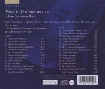 2CD Johann Sebastian Bach: Mass In B Minor, BWV232